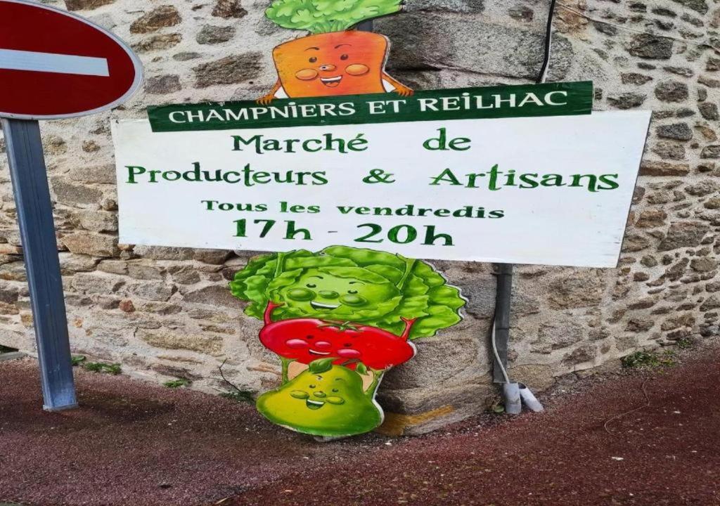 Cap Nature - T3 Et T4 En Perigord Vert - Ideal Pros Et Groupes Max 18P Champniers-et-Reilhac Buitenkant foto