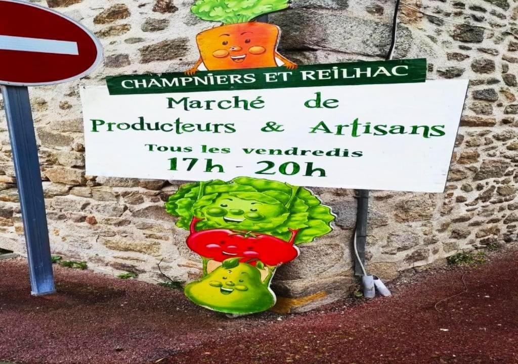 Cap Nature - T3 Et T4 En Perigord Vert - Ideal Pros Et Groupes Max 18P Champniers-et-Reilhac Buitenkant foto